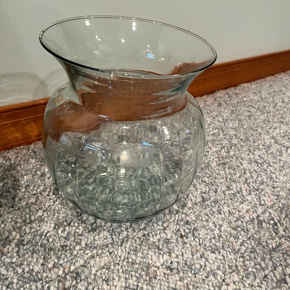 Glass Vase